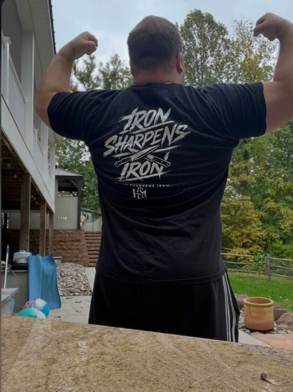 Iron Sharpens Iron Shirt