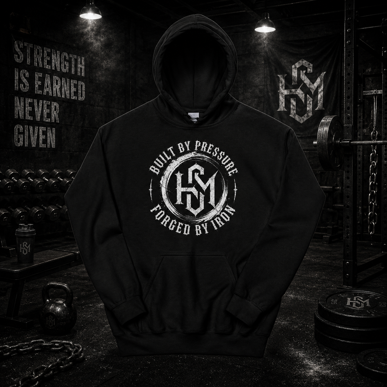 Headstrong Barbell Club Unisex Hoodie