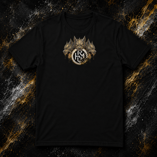 Cerberus HSM Gold Short Sleeve T-shirt