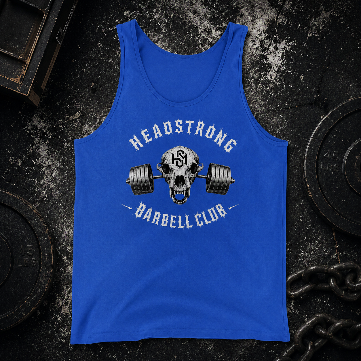 HSM Barbell Men's Tank Top