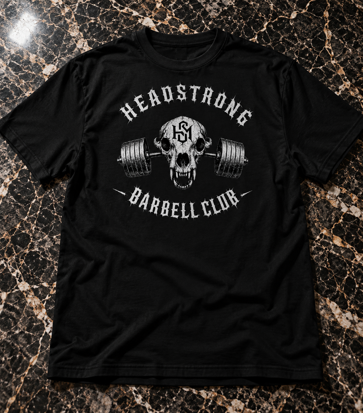 Barbell Club Premium Heavyweight Tee