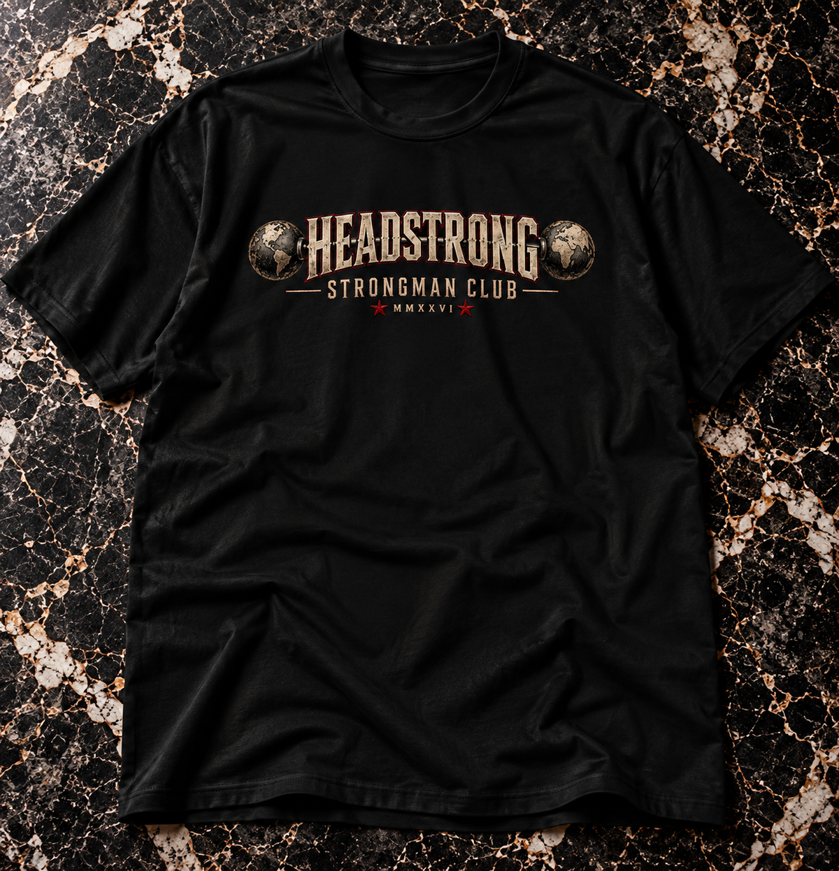 Strongman Club Heavyweight Premium Tee