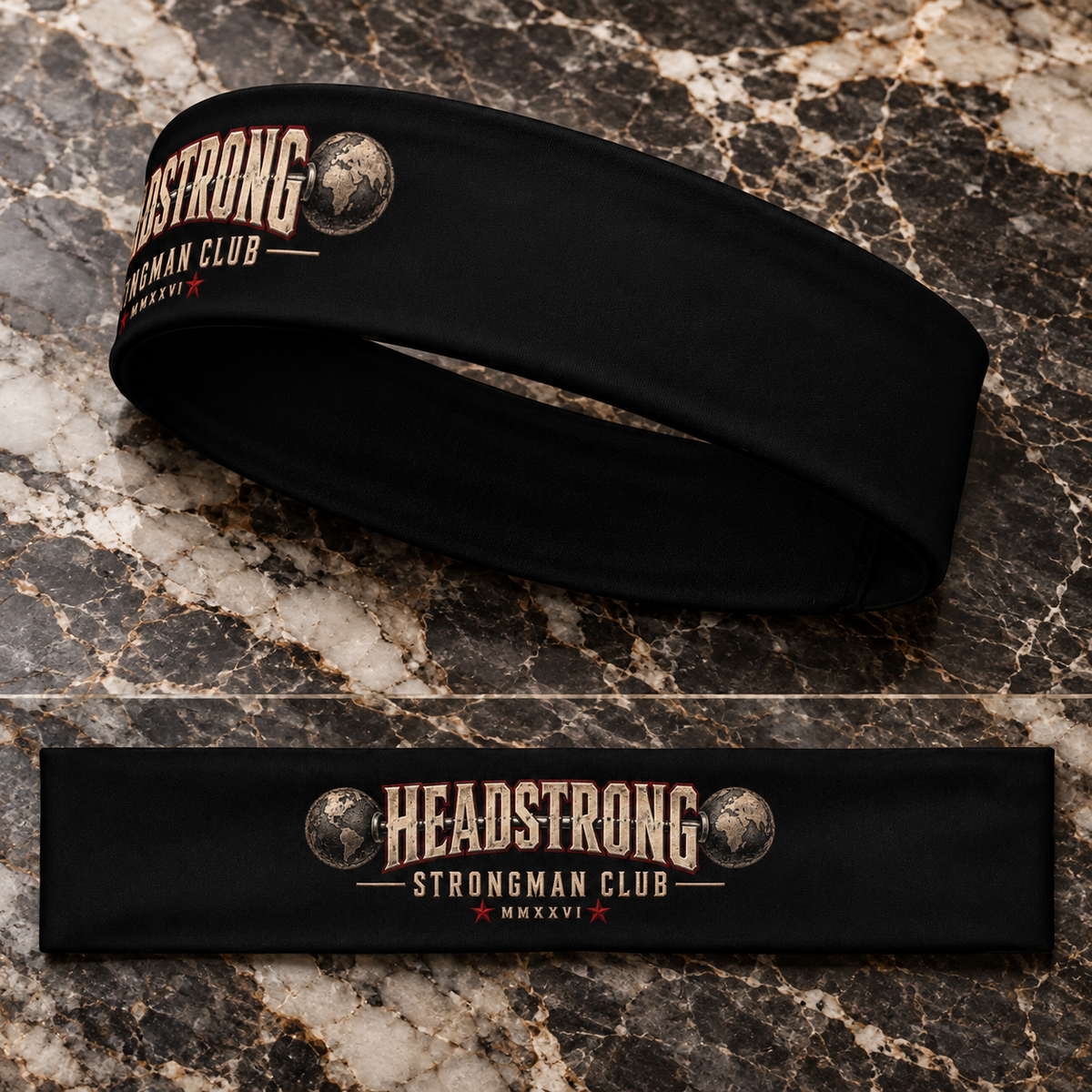 Strongman Headband