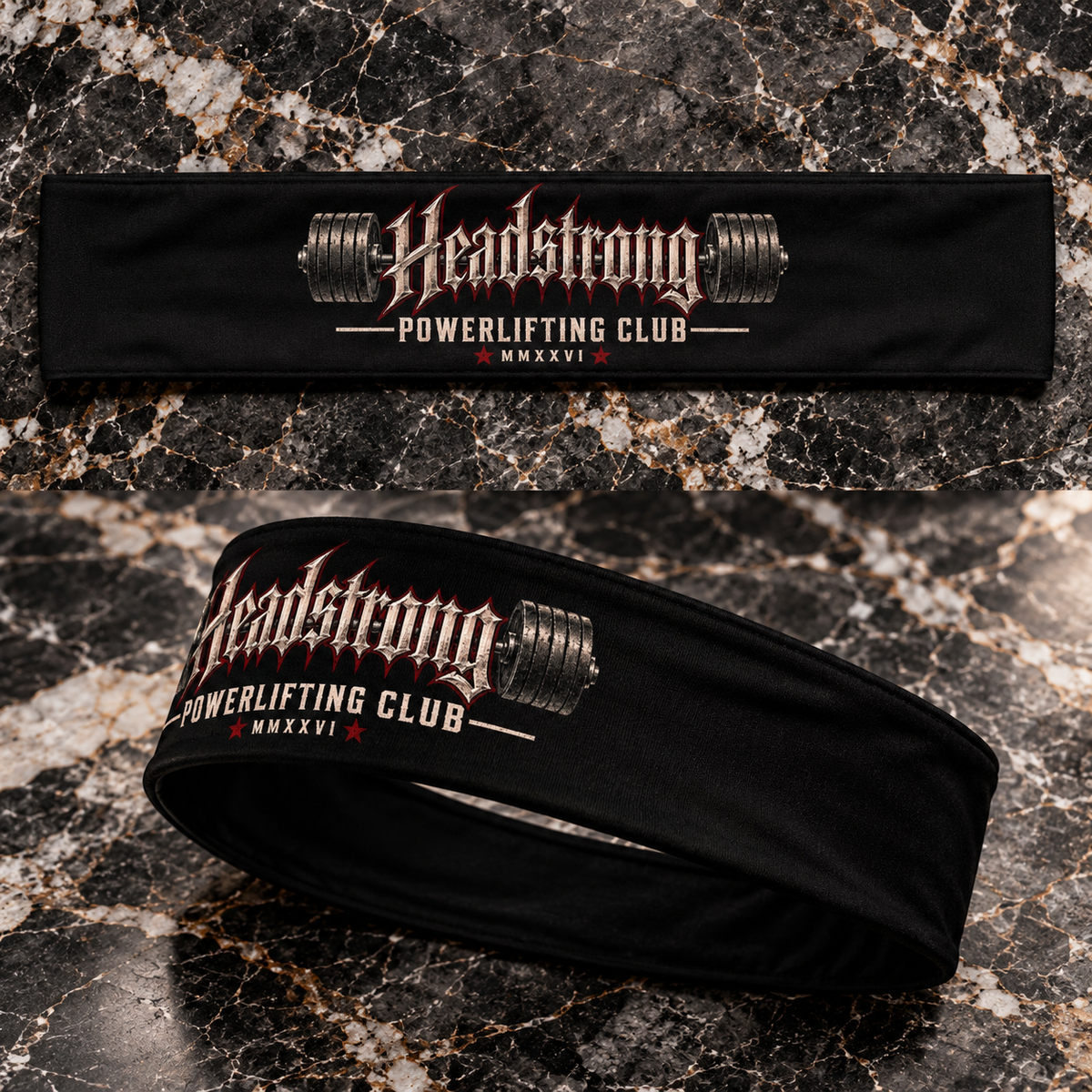 Powerlifting Club Headband