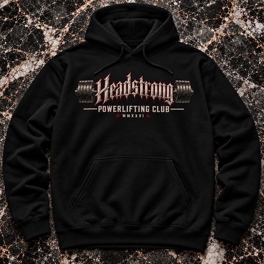 Powerlifting Club Unisex Hoodie