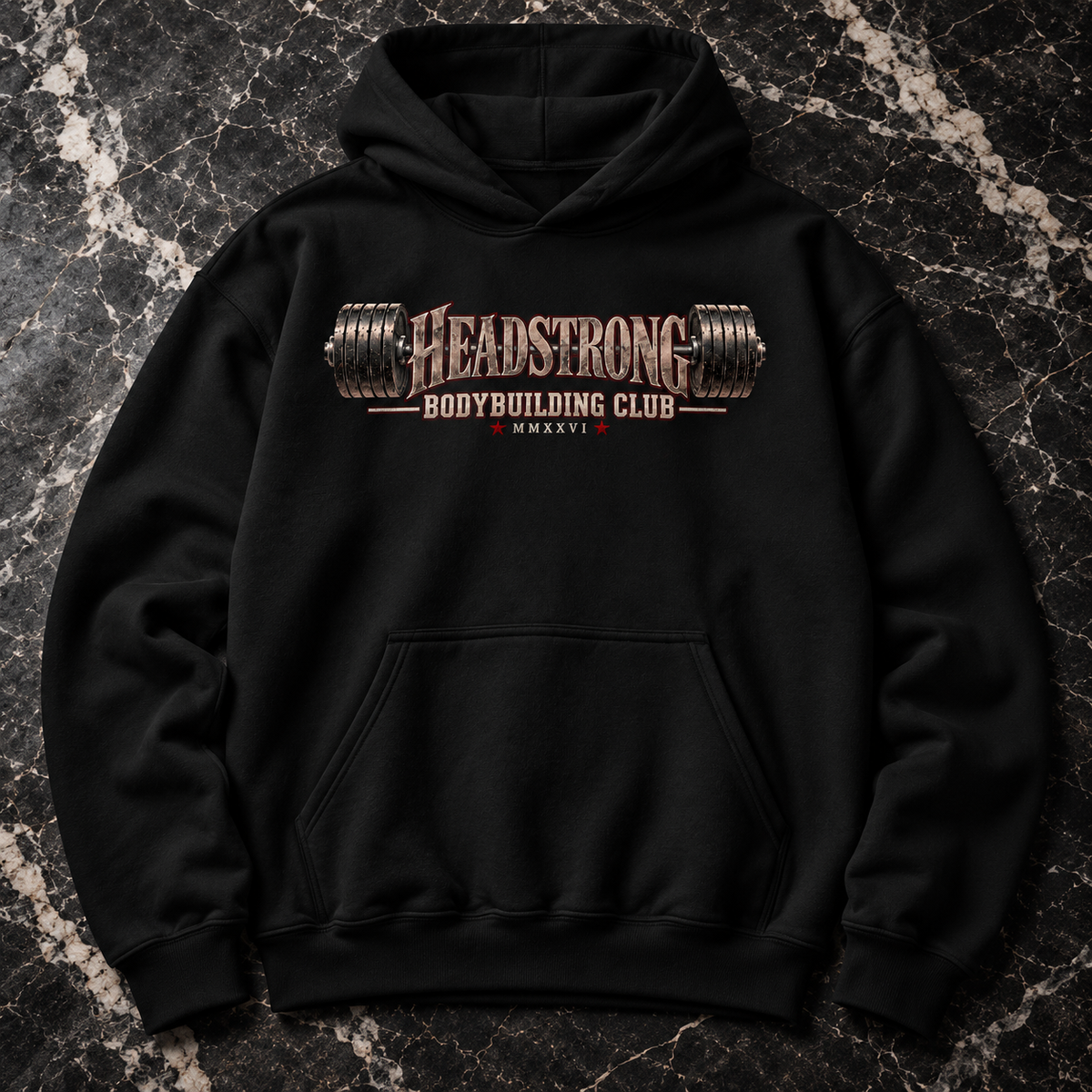 Bodybuilding Club Unisex Hoodie
