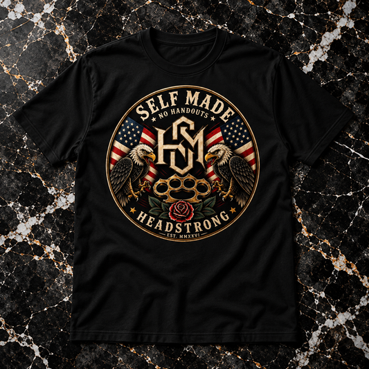 Self Made Premium Heavyweight Tee