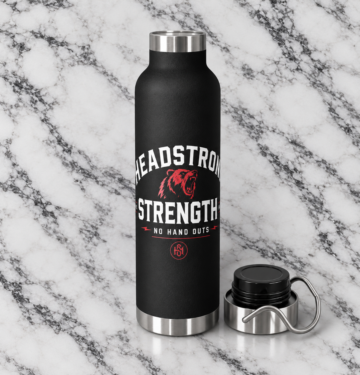 Headstrong Strength Copper Vacuum Insulated Bottle