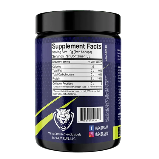 HEEL STRIKE (Hydrolyzed Collagen)