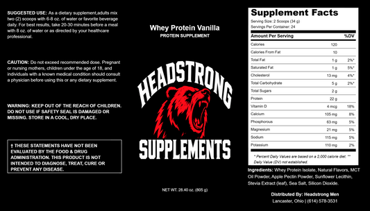 ADVANCED WHEY PROTEIN VANILLA