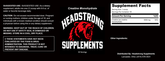 Creatine Monohydrate Powder