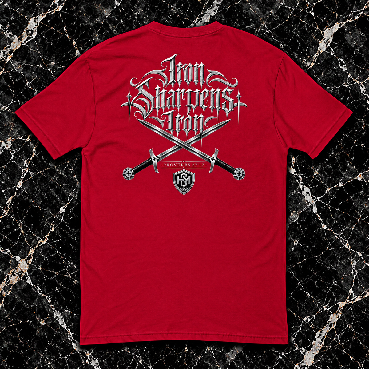 Iron Sharpens Iron 2.0 Fitted Tee