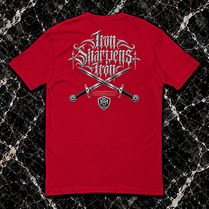 Iron Sharpens Iron 2.0 Fitted Tee