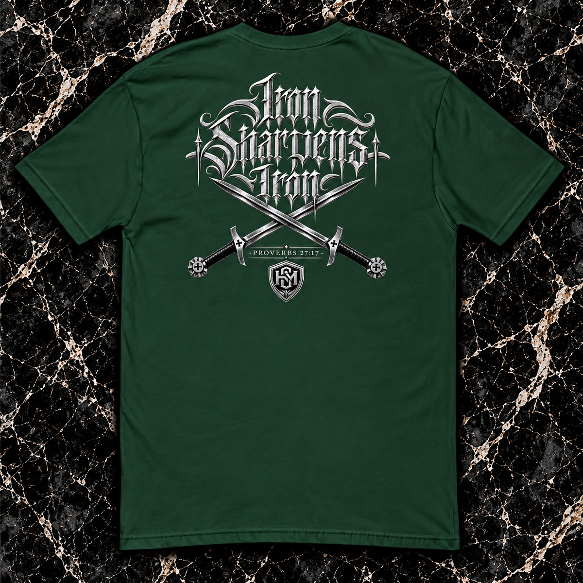 Iron Sharpens Iron 2.0 Fitted Tee