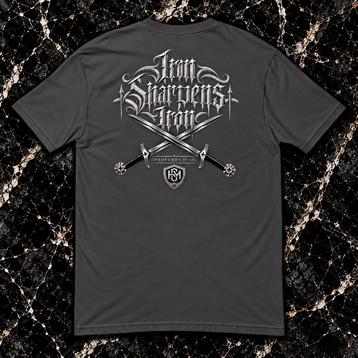 Iron Sharpens Iron 2.0 Fitted Tee