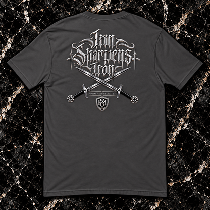 Iron Sharpens Iron 2.0 Fitted Tee
