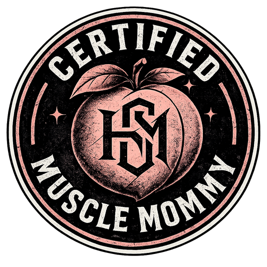 Muscle Mommy Holographic stickers