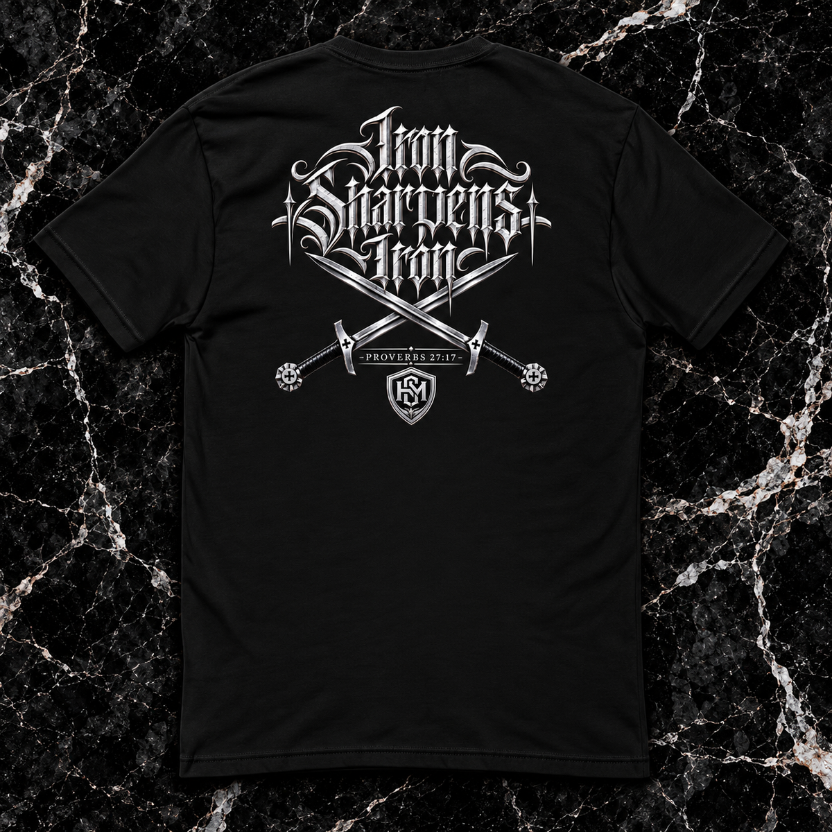 Iron Sharpens Iron 2.0 Fitted Tee