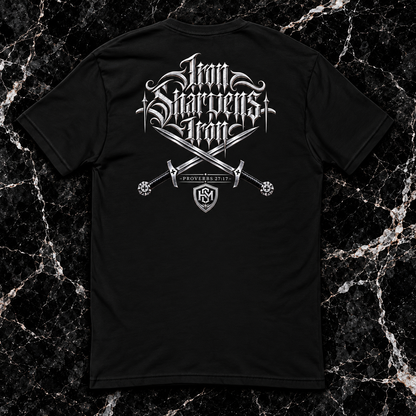 Iron Sharpens Iron 2.0 Fitted Tee