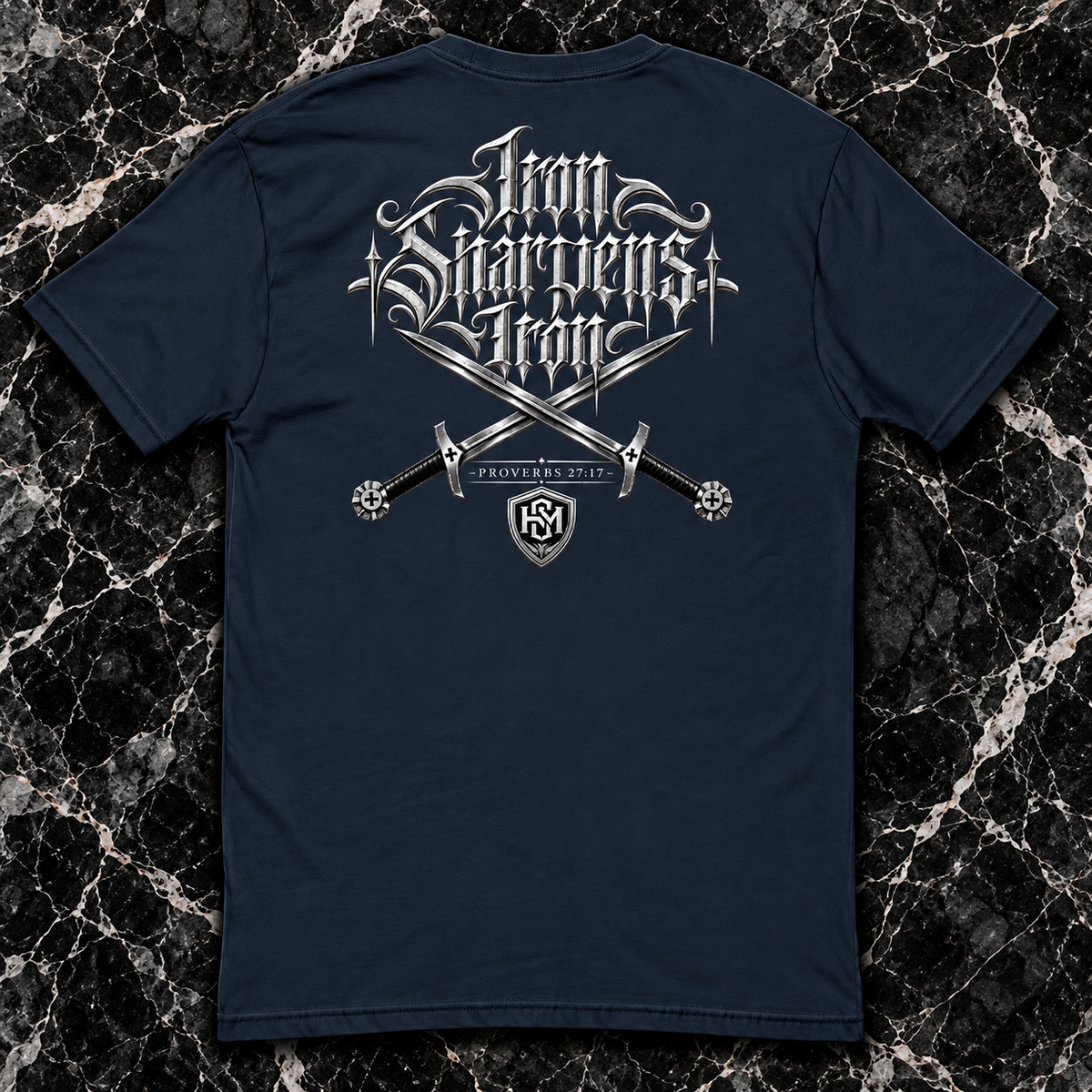 Iron Sharpens Iron 2.0 Fitted Tee