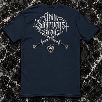 Iron Sharpens Iron 2.0 Fitted Tee