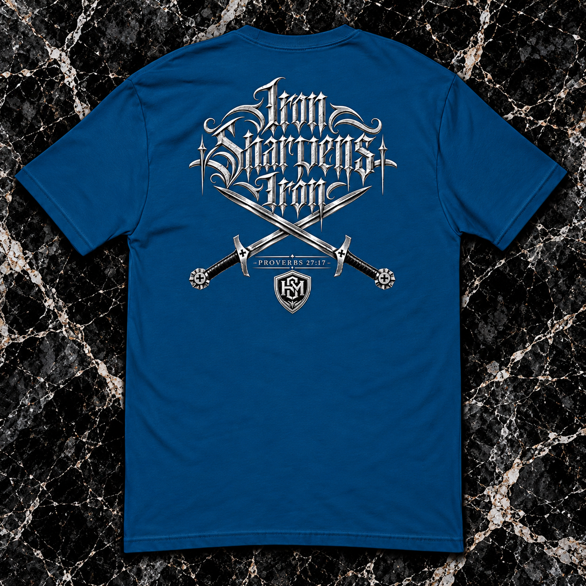 Iron Sharpens Iron 2.0 Fitted Tee