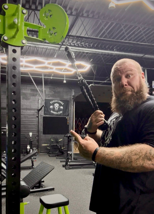 Headstrong Barbell Club Flag