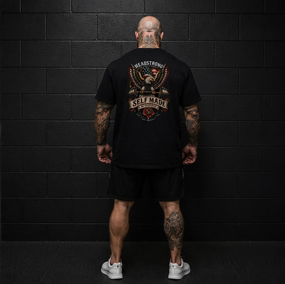 Self Made Premium Heavyweight Tee