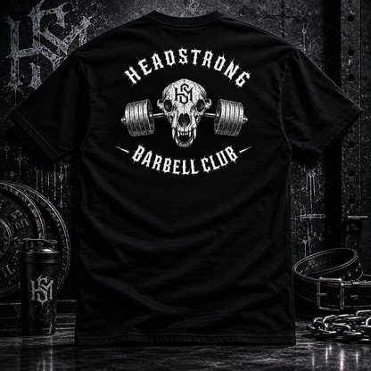 Headstrong Barbell T-shirt