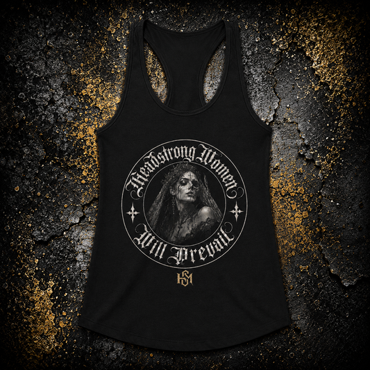 Prevail Women’s fitted racerback tank top