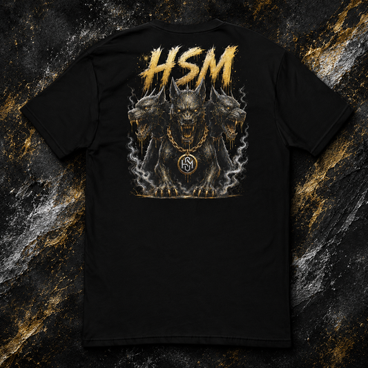 Cerberus HSM Gold Short Sleeve T-shirt