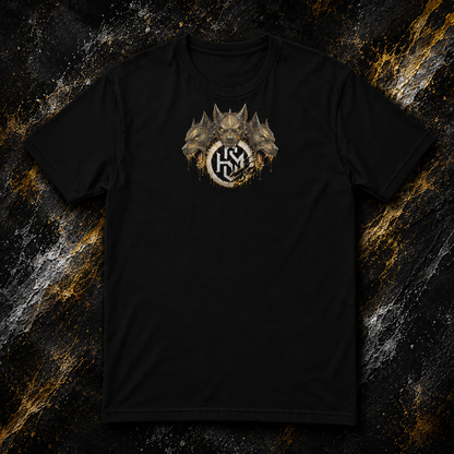Cerberus HSM Gold Short Sleeve T-shirt