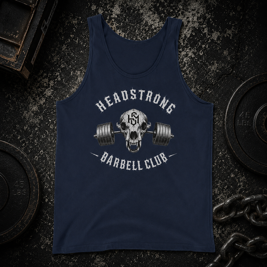 HSM Barbell Men's Tank Top