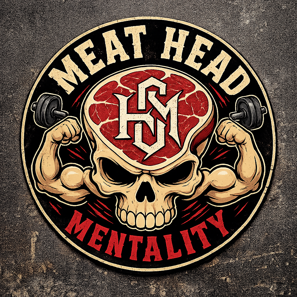 Meathead Mentality Sticker