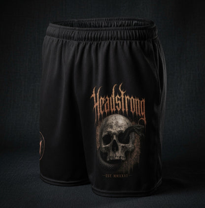Snake Unisex mesh shorts