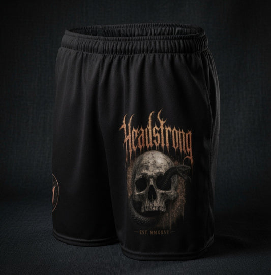 Snake Unisex mesh shorts