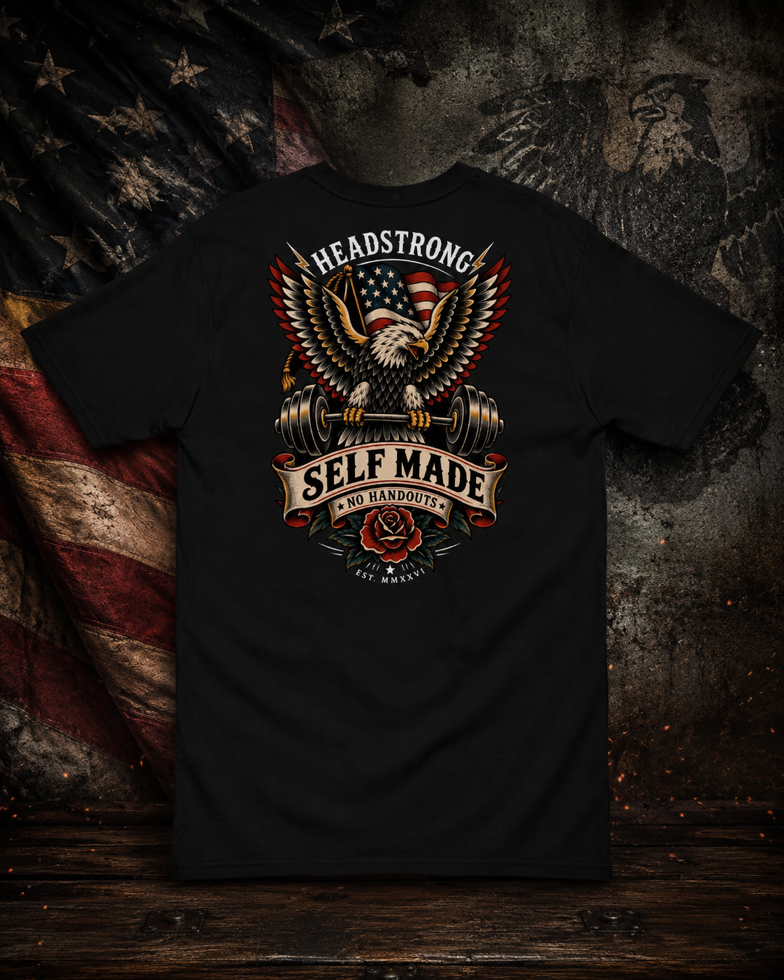 Self Made Premium Heavyweight Tee