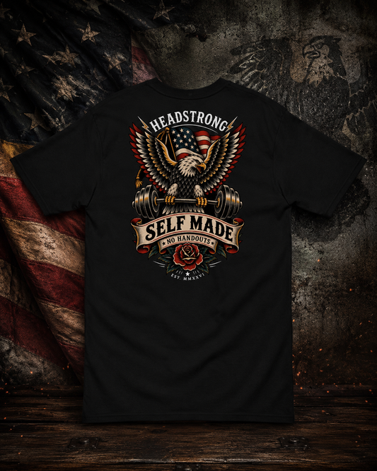 Self Made Premium Heavyweight Tee