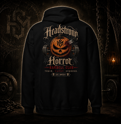 Horror Barbell Club Unisex Hoodie