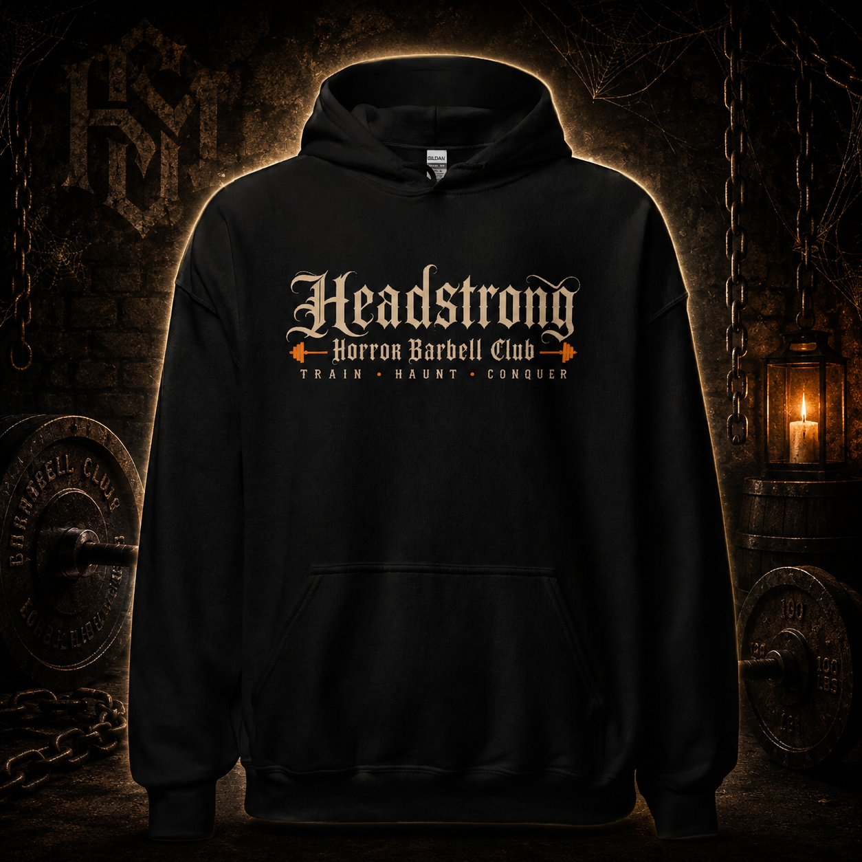 Horror Barbell Club Unisex Hoodie