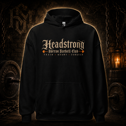 Horror Barbell Club Unisex Hoodie