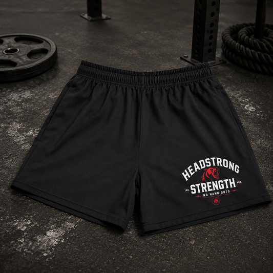 Headstrong Strength Unisex Athletic Shorts 2.56″ (6.5 cm) inseam