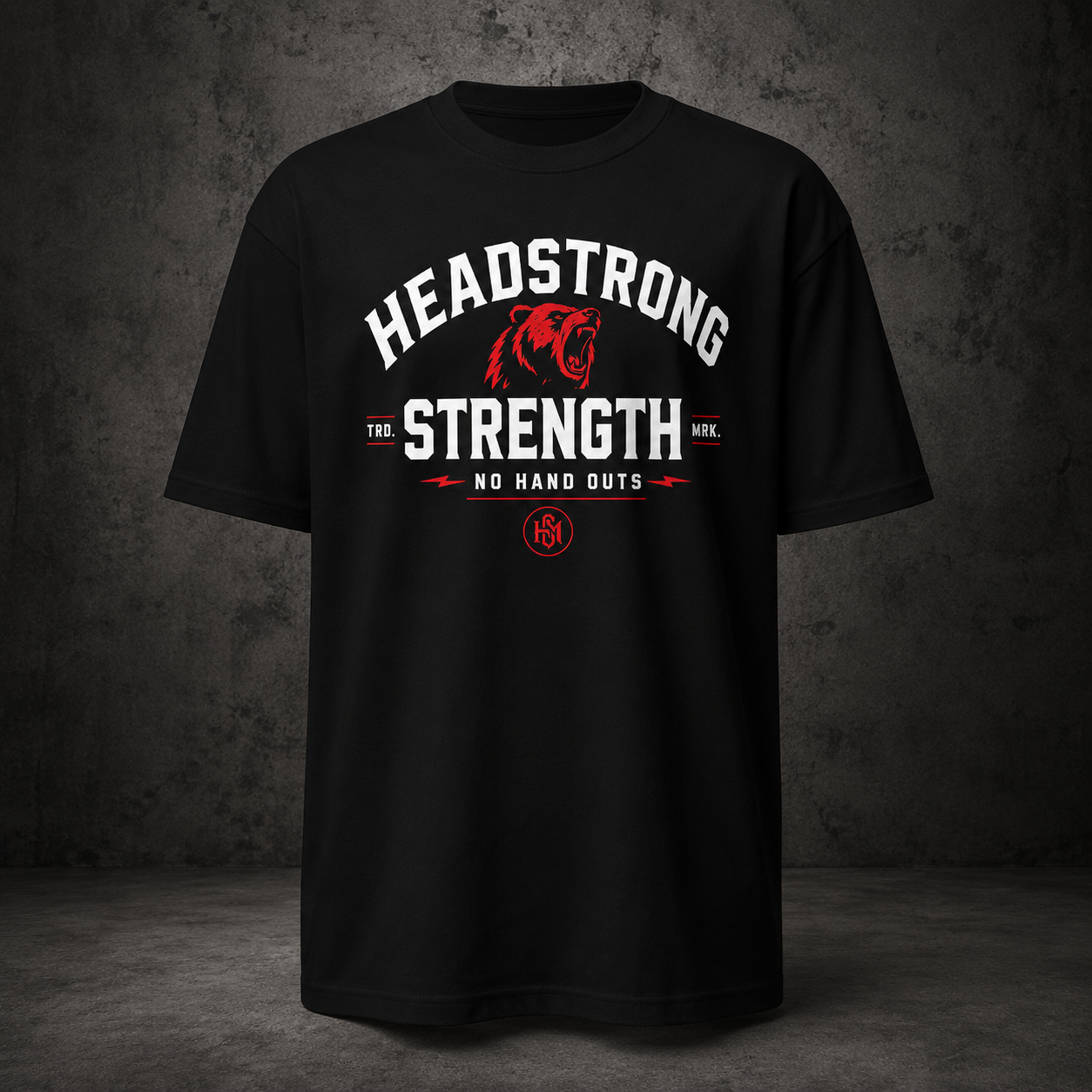 Headstrong Strength Premium Heavyweight Tee