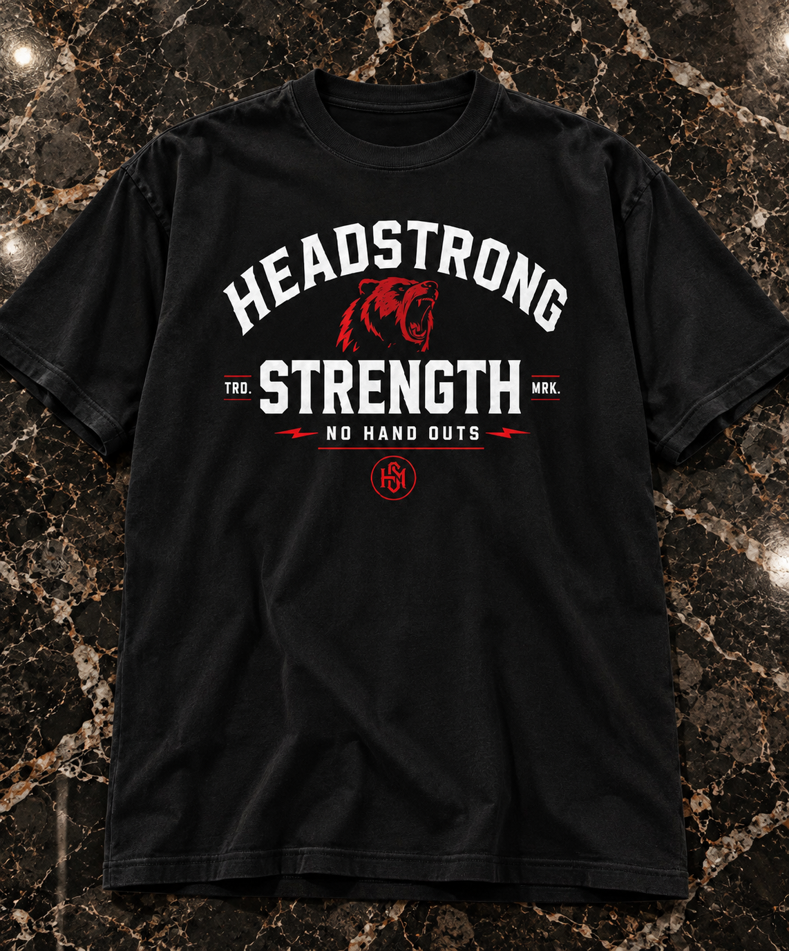 Headstrong Strength Premium Heavyweight Tee