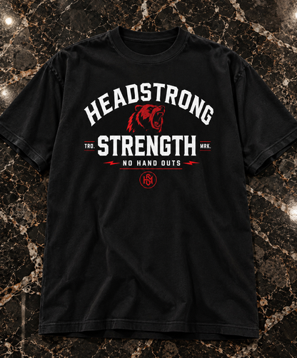 Headstrong Strength Premium Heavyweight Tee