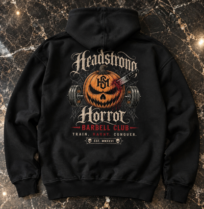 Horror Barbell Club Unisex Hoodie