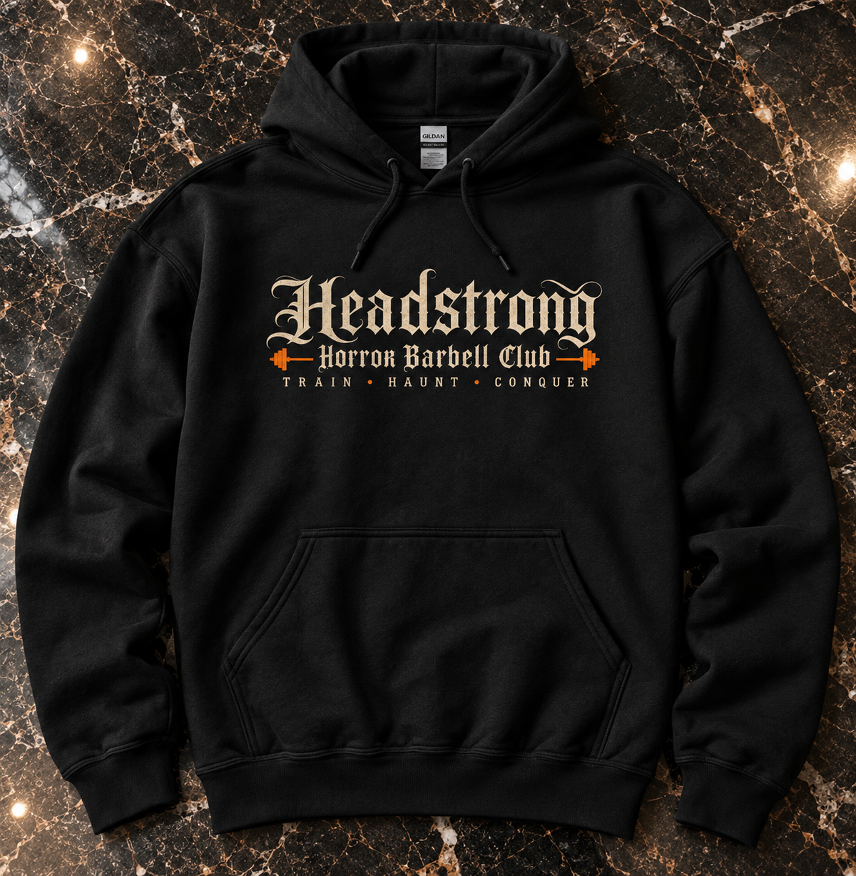 Horror Barbell Club Unisex Hoodie
