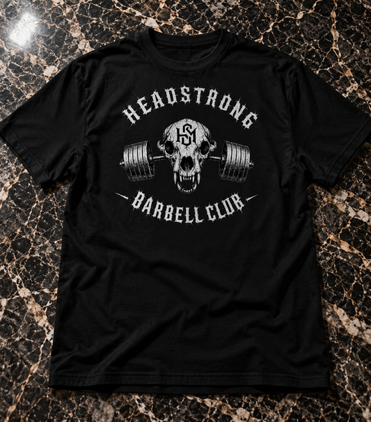 Barbell Club Premium Heavyweight Tee