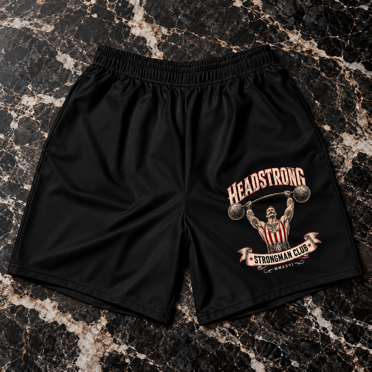 Strongman Club Athletic Shorts