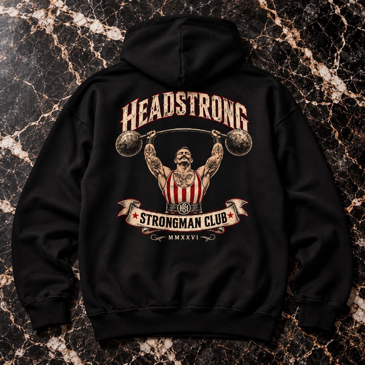 Strongman Club Unisex Hoodie